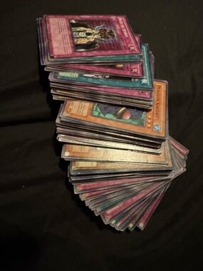 Massive 1990S 1st Edition Yugioh Card Lot